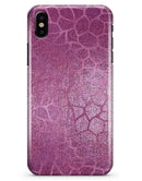 Glamorous Pink Scales - iPhone X Clipit Case