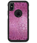 Glamorous Pink Scales - iPhone X OtterBox Case & Skin Kits