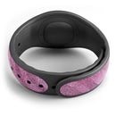 Glamorous Pink Toned Zebra - Decal Skin Wrap Kit for the Disney Magic Band