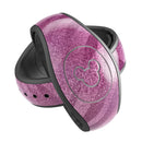 Glamorous Pink Toned Zebra - Decal Skin Wrap Kit for the Disney Magic Band