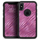 Glamorous Pink Toned Zebra - Skin Kit for the iPhone OtterBox Cases