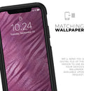 Glamorous Pink Toned Zebra - Skin Kit for the iPhone OtterBox Cases