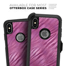 Glamorous Pink Toned Zebra - Skin Kit for the iPhone OtterBox Cases