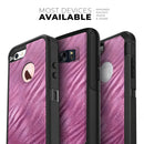 Glamorous Pink Toned Zebra - Skin Kit for the iPhone OtterBox Cases