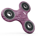 Glamorous Pink Toned Zebra Full-Body Fidget Spinner Skin-Kit