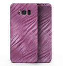 Glamorous Pink Toned Zebra - Samsung Galaxy S8 Full-Body Skin Kit