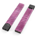 Glamorous Pink Toned Zebra - Premium Decal Protective Skin-Wrap Sticker compatible with the Juul Labs vaping device