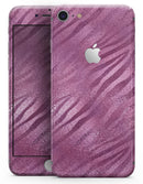 Glamorous Pink Toned Zebra - Skin-kit for the iPhone 8 or 8 Plus