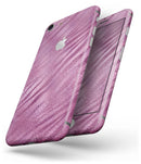 Glamorous Pink Toned Zebra - Skin-kit for the iPhone 8 or 8 Plus