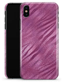 Glamorous Pink Toned Zebra - iPhone X Clipit Case