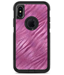 Glamorous Pink Toned Zebra - iPhone X OtterBox Case & Skin Kits