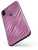 Glamorous Pink Toned Zebra - iPhone X Skin-Kit