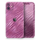 Glamorous Pink Toned Zebra  - Protective Skin Wrap & Decal – Compatible with iPhone SE to iPhone 17 Pro Max (All Models)