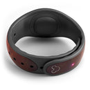 Glowing Bright Red Orbs of Light - Decal Skin Wrap Kit for the Disney Magic Band