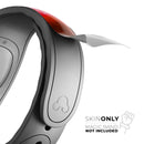 Glowing Bright Red Orbs of Light - Decal Skin Wrap Kit for the Disney Magic Band