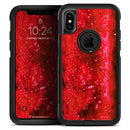 Glowing Bright Red Orbs of Light - Skin Kit for the iPhone OtterBox Cases