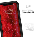 Glowing Bright Red Orbs of Light - Skin Kit for the iPhone OtterBox Cases