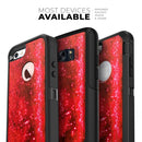 Glowing Bright Red Orbs of Light - Skin Kit for the iPhone OtterBox Cases