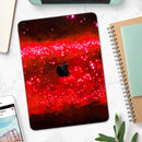 Glowing Bright Red Orbs of Light - Full Body Skin Decal for the Apple iPad Pro 12.9", 11", 10.5", 9.7", Air or Mini (All Models Available)