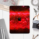Glowing Bright Red Orbs of Light - Full Body Skin Decal for the Apple iPad Pro 12.9", 11", 10.5", 9.7", Air or Mini (All Models Available)