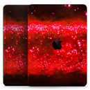 Glowing Bright Red Orbs of Light - Full Body Skin Decal for the Apple iPad Pro 12.9", 11", 10.5", 9.7", Air or Mini (All Models Available)