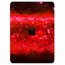 Glowing Bright Red Orbs of Light - Full Body Skin Decal for the Apple iPad Pro 12.9", 11", 10.5", 9.7", Air or Mini (All Models Available)