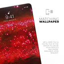 Glowing Bright Red Orbs of Light - Full Body Skin Decal for the Apple iPad Pro 12.9", 11", 10.5", 9.7", Air or Mini (All Models Available)