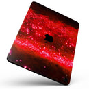 Glowing Bright Red Orbs of Light - Full Body Skin Decal for the Apple iPad Pro 12.9", 11", 10.5", 9.7", Air or Mini (All Models Available)