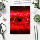 Glowing Bright Red Orbs of Light - Full Body Skin Decal for the Apple iPad Pro 12.9", 11", 10.5", 9.7", Air or Mini (All Models Available)