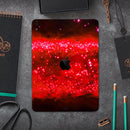 Glowing Bright Red Orbs of Light - Full Body Skin Decal for the Apple iPad Pro 12.9", 11", 10.5", 9.7", Air or Mini (All Models Available)