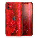 Glowing Bright Red Orbs of Light - Skin-Kit compatible with the Apple iPhone 13, 13 Pro Max, 13 Mini, 13 Pro, iPhone 12, iPhone 11 (All iPhones Available)