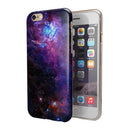 Glowing Deep Space iPhone 6/6s or 6/6s Plus 2-Piece Hybrid INK-Fuzed Case