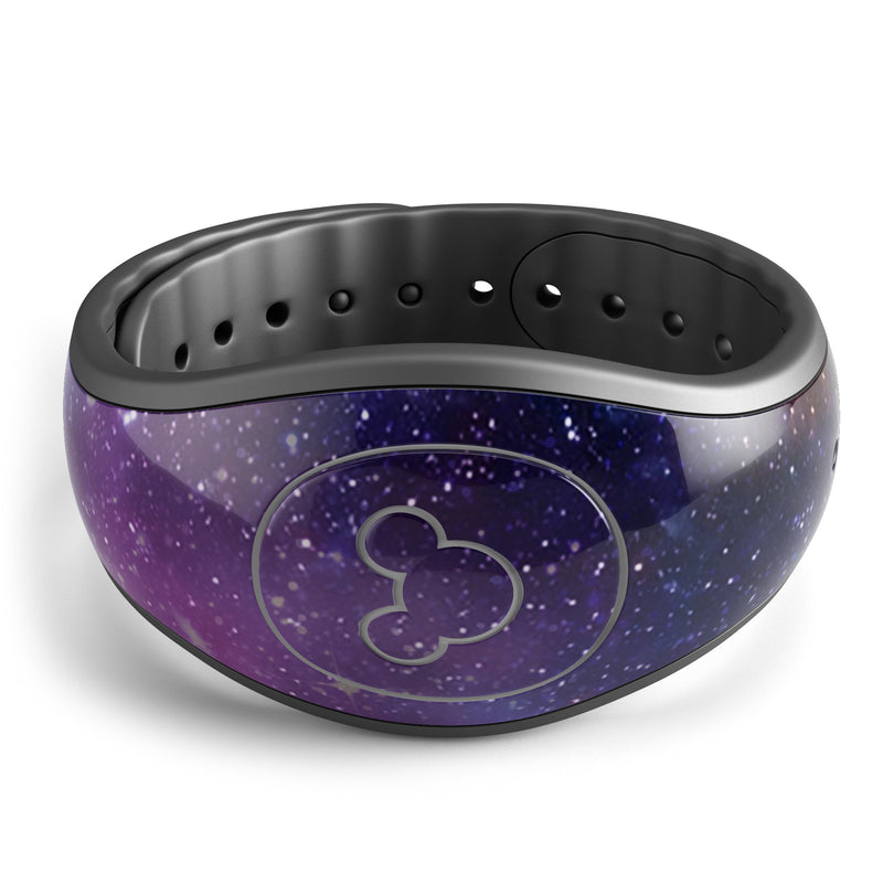 Glowing Deep Space - Decal Skin Wrap Kit for the Disney Magic Band