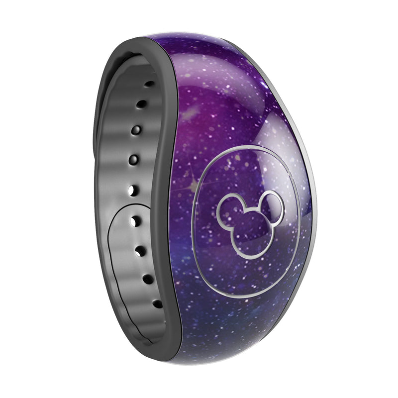 Glowing Deep Space - Decal Skin Wrap Kit for the Disney Magic Band
