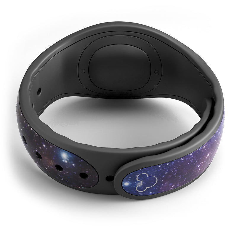 Glowing Deep Space - Decal Skin Wrap Kit for the Disney Magic Band