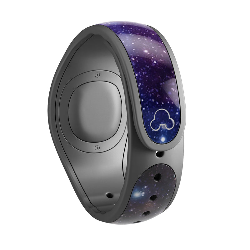 Glowing Deep Space - Decal Skin Wrap Kit for the Disney Magic Band