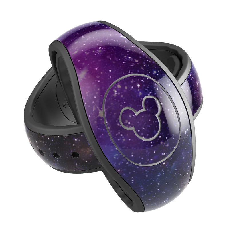 Glowing Deep Space - Decal Skin Wrap Kit for the Disney Magic Band