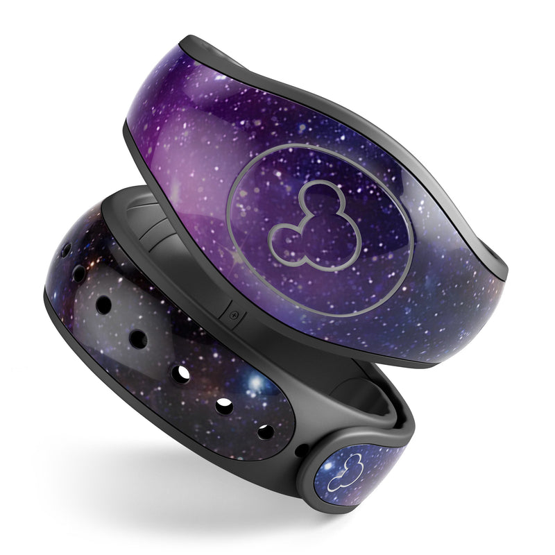 Glowing Deep Space - Decal Skin Wrap Kit for the Disney Magic Band