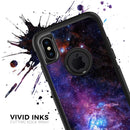 Glowing Deep Space - Skin Kit for the iPhone OtterBox Cases