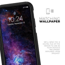 Glowing Deep Space - Skin Kit for the iPhone OtterBox Cases