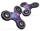 Glowing Deep Space Full-Body Fidget Spinner Skin-Kit