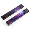 Glowing Deep Space - Premium Decal Protective Skin-Wrap Sticker compatible with the Juul Labs vaping device