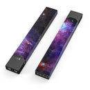 Glowing Deep Space - Premium Decal Protective Skin-Wrap Sticker compatible with the Juul Labs vaping device