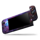 Glowing Deep Space // Skin Decal Wrap Kit for Nintendo Switch Console & Dock, Joy-Cons, Pro Controller, Lite, 3DS XL, 2DS XL, DSi, or Wii - Vinyl Skin Wrap for Nintendo Switch 2, OLED, Lite, Pro Controller, Wii & Classic Handhelds