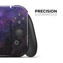 Glowing Deep Space // Skin Decal Wrap Kit for Nintendo Switch Console & Dock, Joy-Cons, Pro Controller, Lite, 3DS XL, 2DS XL, DSi, or Wii - Vinyl Skin Wrap for Nintendo Switch 2, OLED, Lite, Pro Controller, Wii & Classic Handhelds