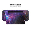 Glowing Deep Space // Skin Decal Wrap Kit for Nintendo Switch Console & Dock, Joy-Cons, Pro Controller, Lite, 3DS XL, 2DS XL, DSi, or Wii - Vinyl Skin Wrap for Nintendo Switch 2, OLED, Lite, Pro Controller, Wii & Classic Handhelds