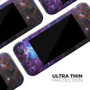 Glowing Deep Space // Skin Decal Wrap Kit for Nintendo Switch Console & Dock, Joy-Cons, Pro Controller, Lite, 3DS XL, 2DS XL, DSi, or Wii - Vinyl Skin Wrap for Nintendo Switch 2, OLED, Lite, Pro Controller, Wii & Classic Handhelds