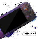 Glowing Deep Space // Skin Decal Wrap Kit for Nintendo Switch Console & Dock, Joy-Cons, Pro Controller, Lite, 3DS XL, 2DS XL, DSi, or Wii - Vinyl Skin Wrap for Nintendo Switch 2, OLED, Lite, Pro Controller, Wii & Classic Handhelds
