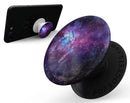 Glowing Deep Space - Skin Kit for PopSockets and other Smartphone Extendable Grips & Stands