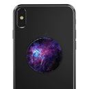 Glowing Deep Space - Skin Kit for PopSockets and other Smartphone Extendable Grips & Stands
